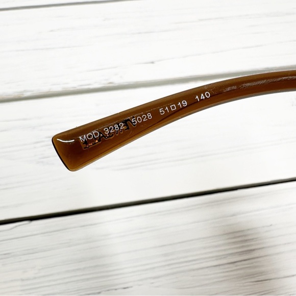 NEW VERSACE Cat Eye Brown Eyeglasses Frame - Picture 6 of 7